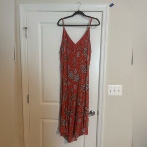 Patterned Women's Jumpsuit